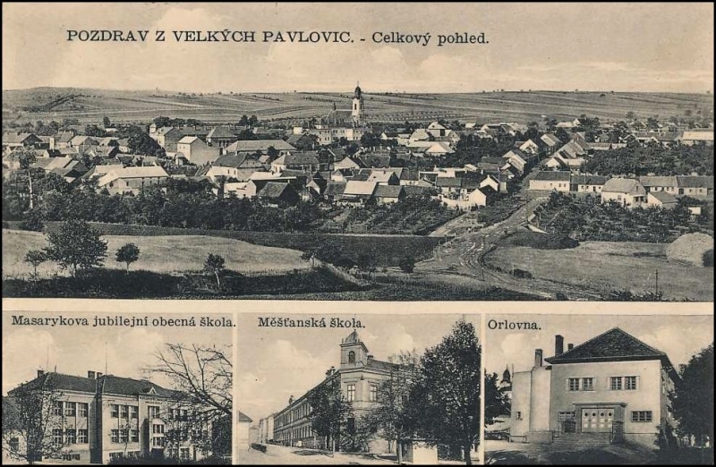 Velké Pavlovice 1936